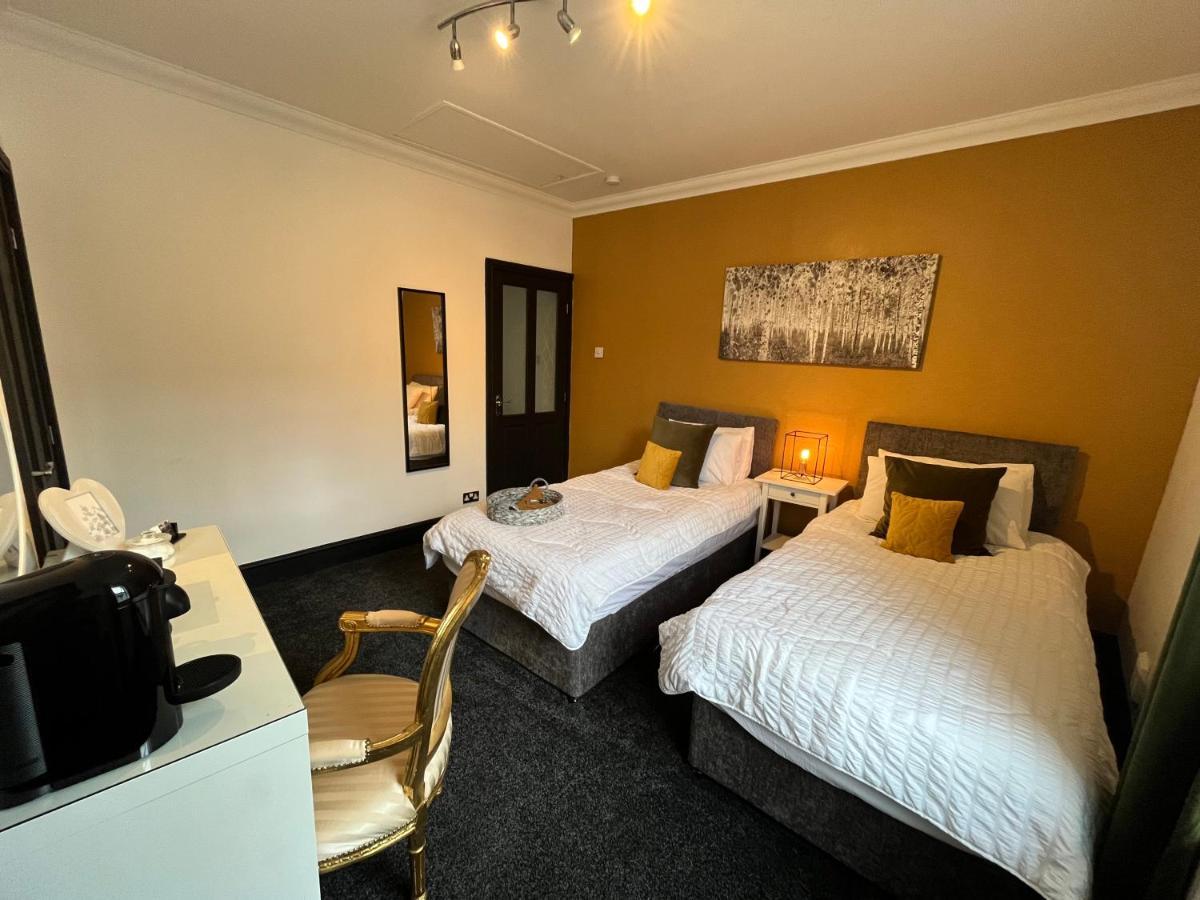 Contemporary & Chic Inner Terrace 5 Mins From Barnsley Town Centre מראה חיצוני תמונה
