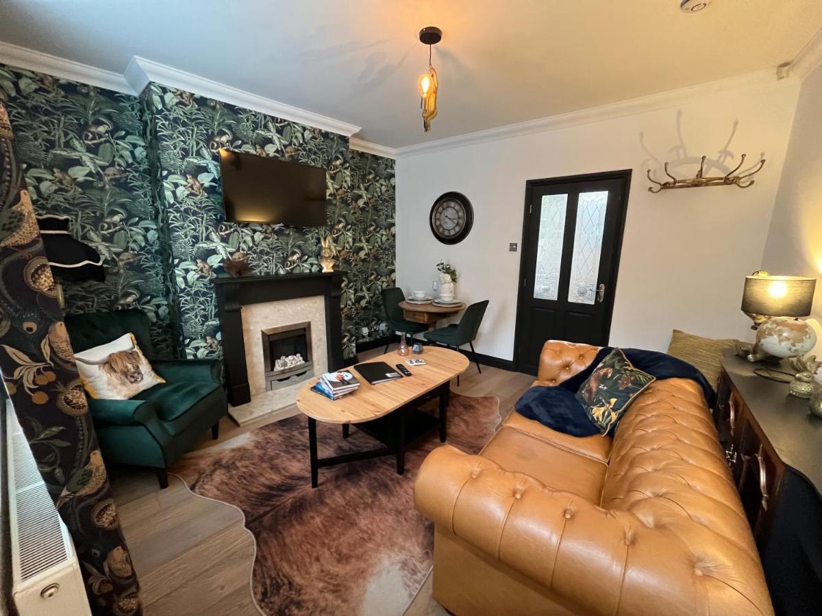 Contemporary & Chic Inner Terrace 5 Mins From Barnsley Town Centre מראה חיצוני תמונה